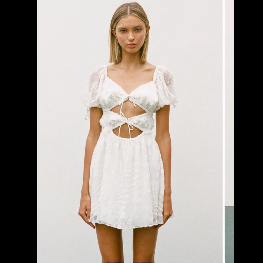 Russo Cut-out Dress NWT